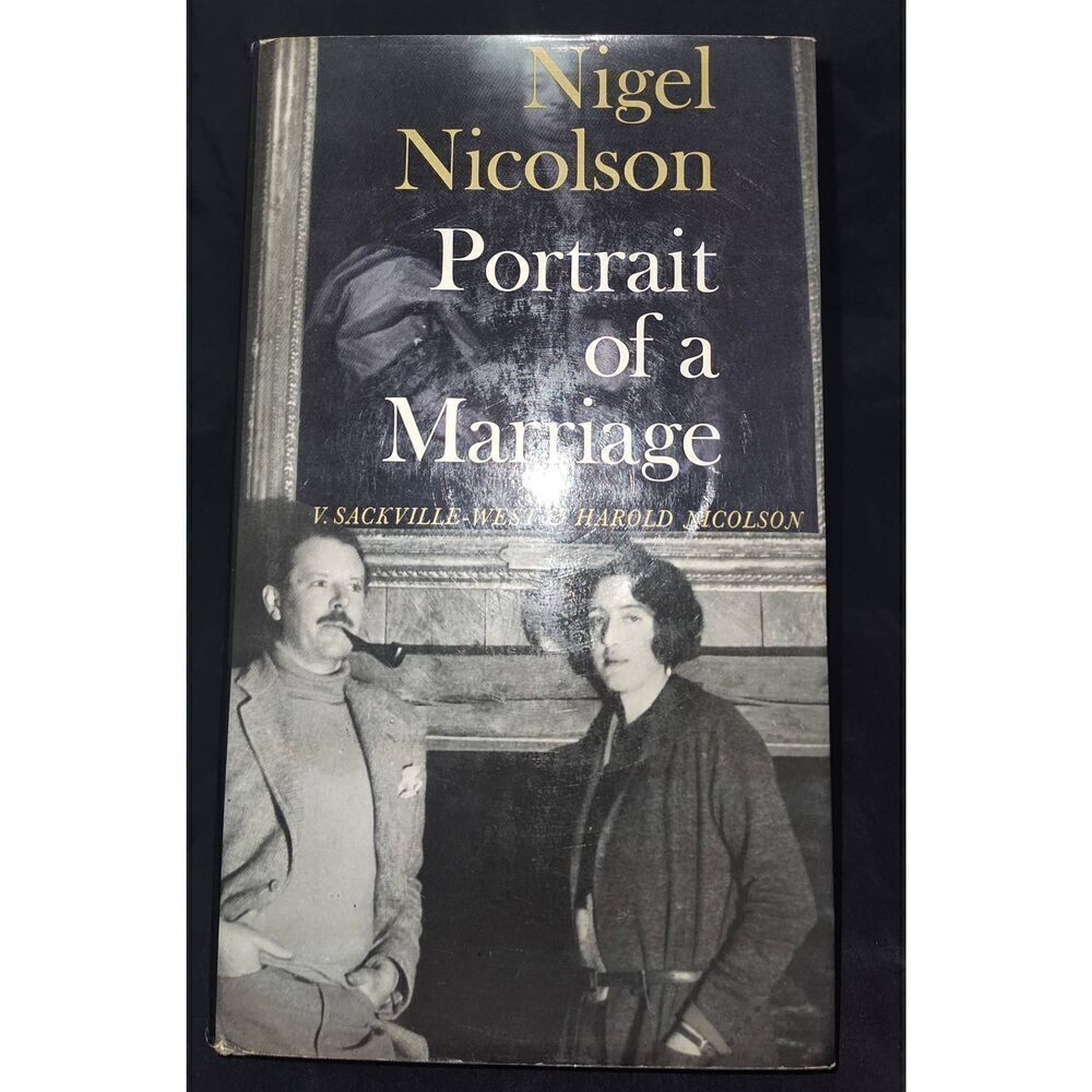 Portrait of a Marriage by Nigel Nicolson Hardcover Love Romance True Story Book